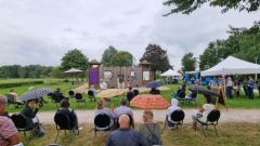 Een geslaagde bijeenkomst in het park