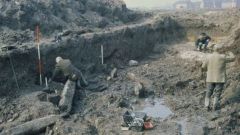 Aftrap archeologisch onderzoek in het Stinspark 