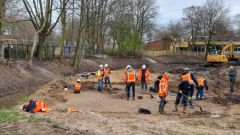 Op bezoek bij de archeoloog