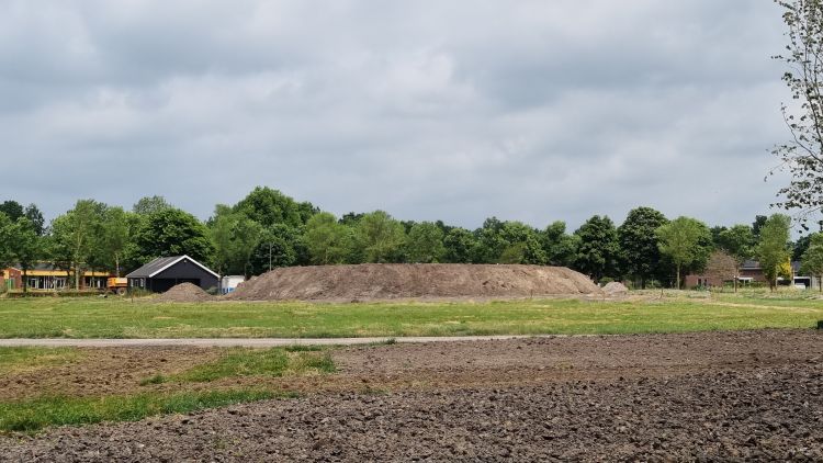 De hoofdburcht is in de maak