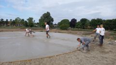 Stand van zaken van de werkzaamheden 