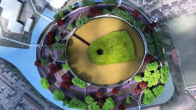 De geest van Ridder van Voorst komt in 2021 weer tot leven